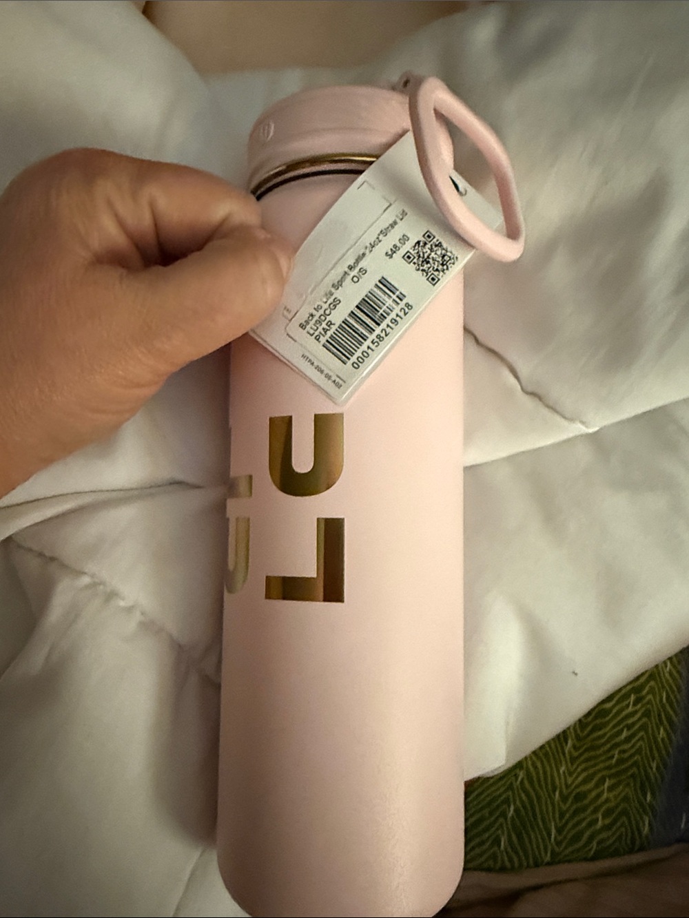 Lululemon NWT Back to Life 24oz Insulated Water Bottle